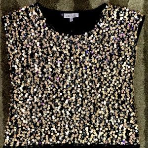Jennifer Lopez Size: Small Sequins Tank